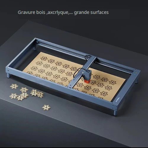 Gravure et découpe laser